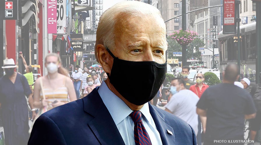 Conway on Biden's mask mandate: He's 'plagiarizing' Trump who already called for masks
