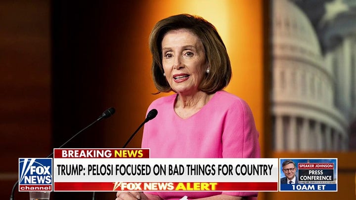 Pelosi announces she won't seek re-election