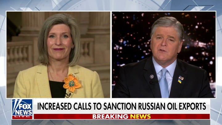 I ‘don’t understand’ Biden’s foreign policy: Sen. Joni Ernst