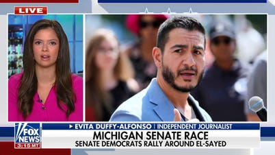 Michigan Senate race: Democrats 'held hostage' by El-Sayed partnership, journalist says