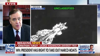 Not uncommon for 'finishing shots' to occur if boat itself is not destroyed: Jonathan Turley