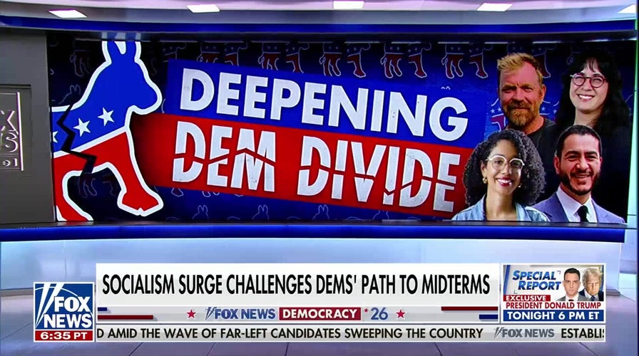 Kevin McCarthy warns against far-left policies pushing to fundamentally change America
