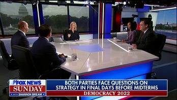 Republicans, Democrats facing strategy questions as midterms loom