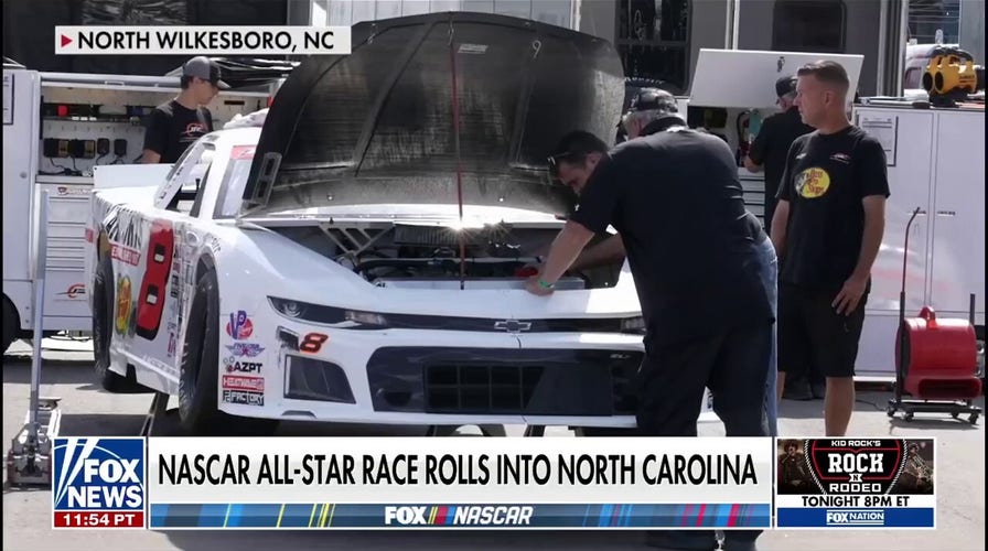 Anticipated NASCAR All-Star race speeds into North Carolina