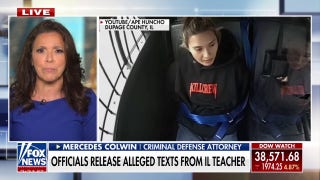New bodycam footage released of Illinois teacher arrested for alleged inappropriate relationship with student - Fox News