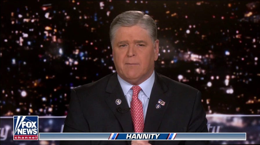 Hannity: Police across the country have a target on their back