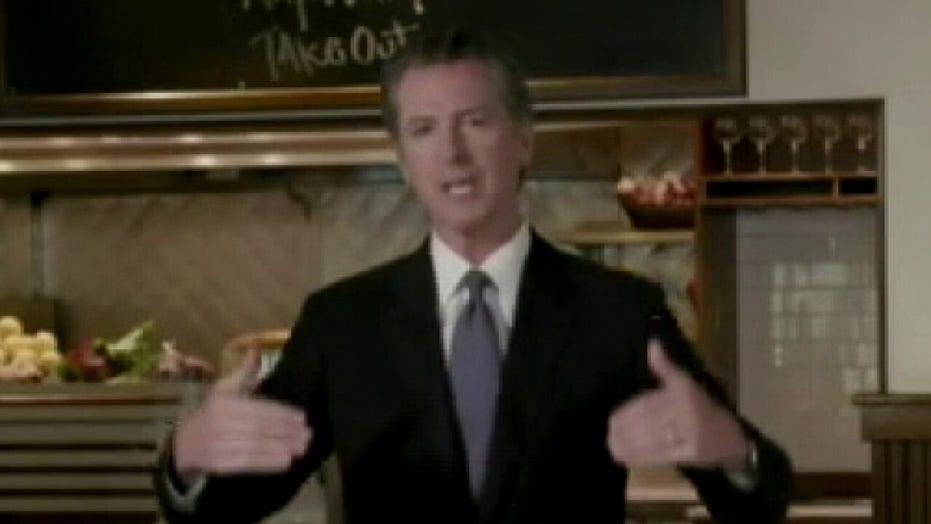 Gavin Newsom suggests professional sports may return in June