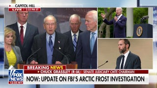 Chuck Grassley updates on FBI's 'Arctic Frost' investigation