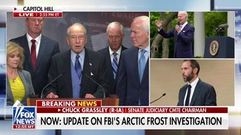 Chuck Grassley updates on FBI's 'Arctic Frost' investigation