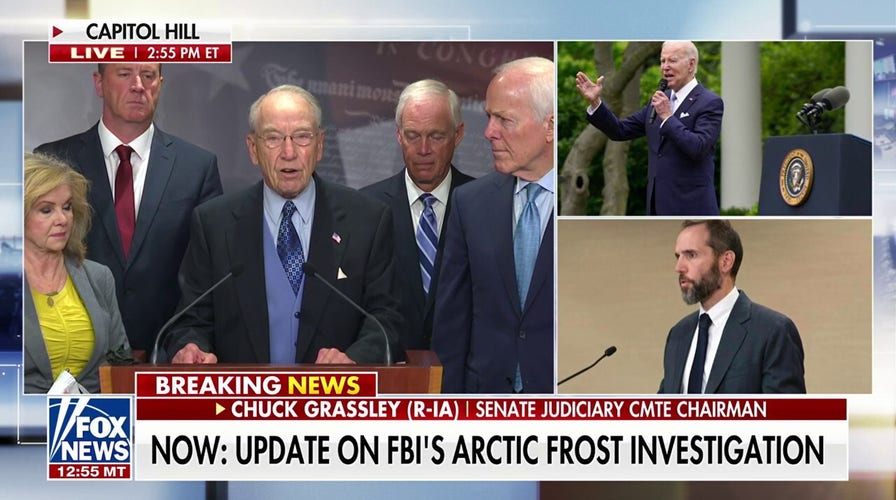 Chuck Grassley updates on FBI's 'Arctic Frost' investigation