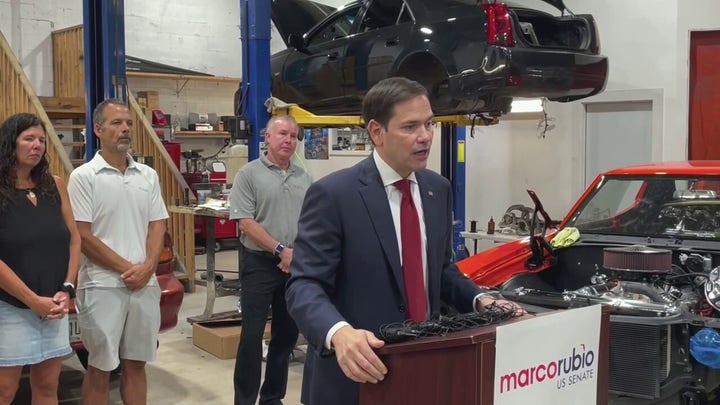 Rubio: Migrants sent to Martha's Vineyard a 'miniscule fraction of the problem' facing border communities