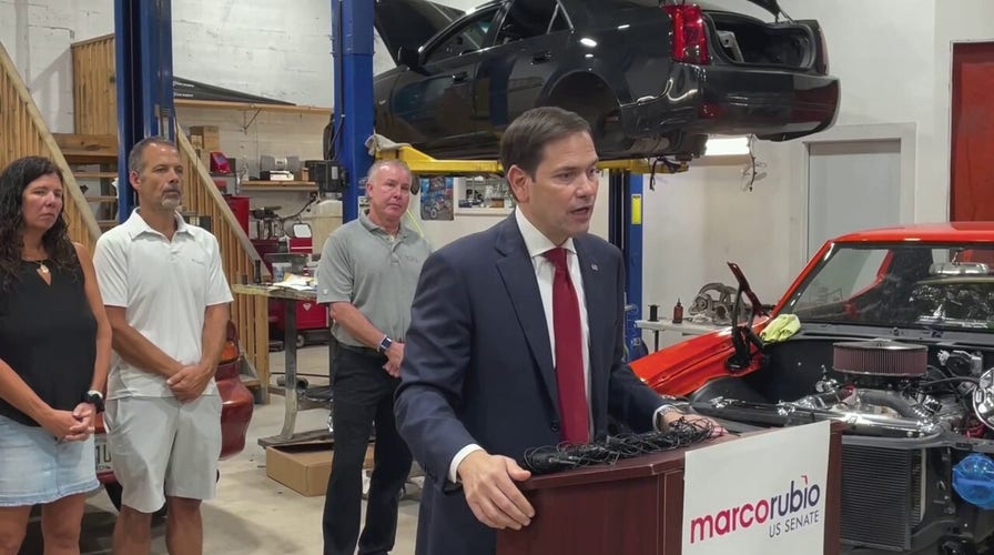 Rubio: Migrants sent to Martha's Vineyard a 'minuscule fraction of the problem' facing border communities