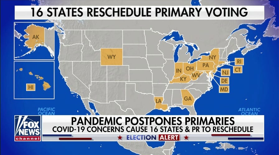 COVID-19 pandemic dramatically alters race for the White House