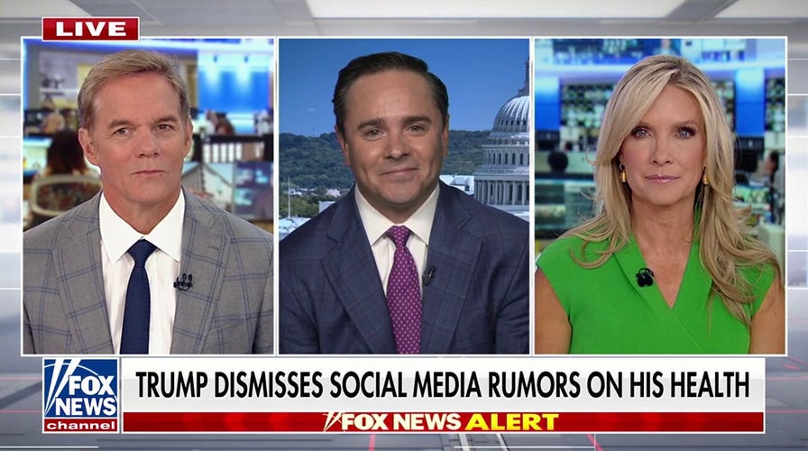 MSNBC’s Jen Psaki questions Trump’s absence, sparks pushback