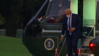 Live Updates: Trump back at White House after coronavirus diagnosis