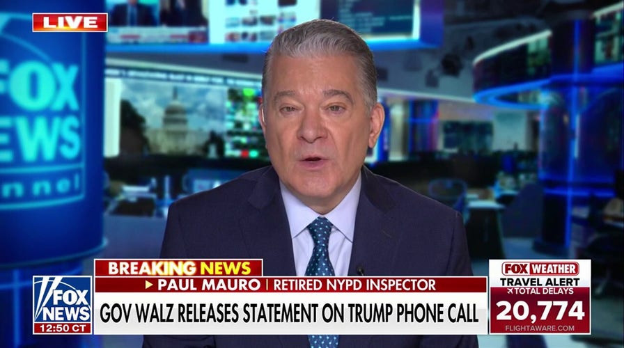 Minnesota will not agree to this, retired NYPD inspector predicts