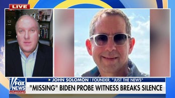 'Missing' Biden family corruption probe witness breaks silence