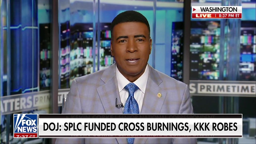 DOJ: SPLC funded cross burnings, KKK robes