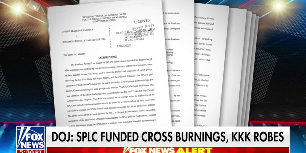 Feds claim SPLC funded cross burnings, KKK robes