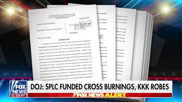 Feds claim SPLC funded cross burnings, KKK robes
