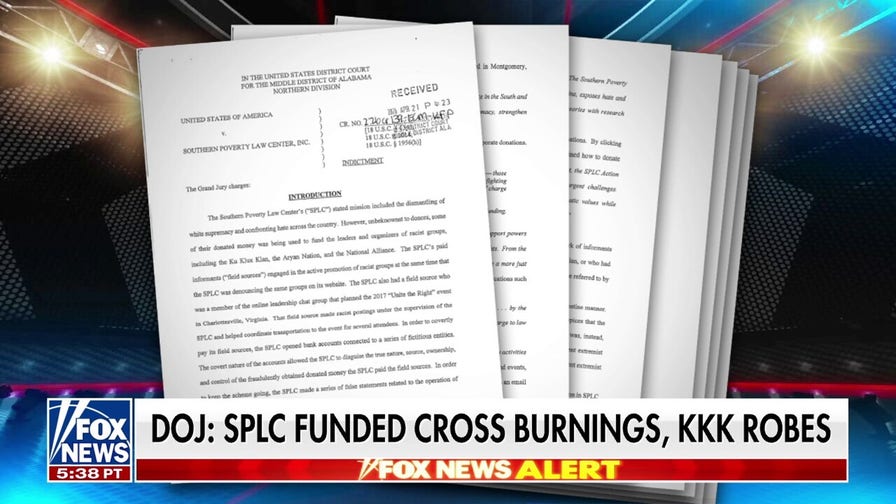 Feds claim SPLC funded cross burnings, KKK robes