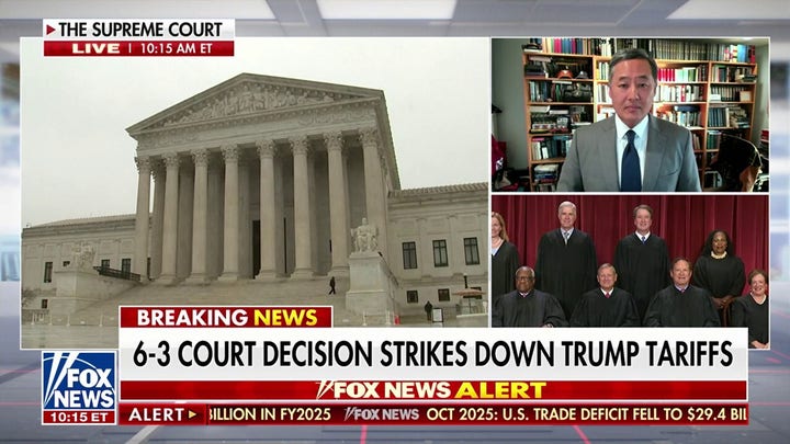 Trump tariff blow may be 'blessing in disguise,' legal expert says