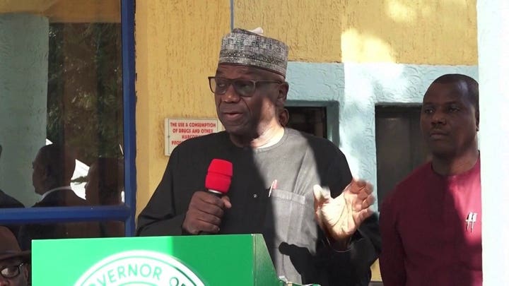 Nigerian governor details victims' health after government rescues hundreds from jihadi kidnappings