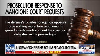 Luigi Mangione demands live-broadcast trial as prosecutors fire back