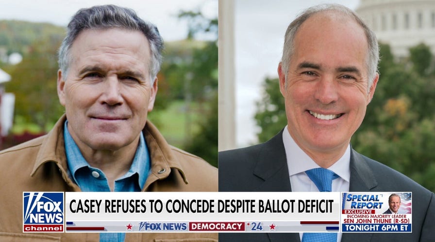 Pennsylvania US Senate race heads to recount, expected to cost taxpayers over $1M