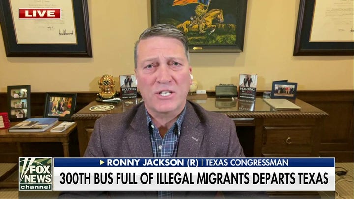 Texas GOP prepared to get 'aggressive' over border crisis: Rep. Ronny Jackson