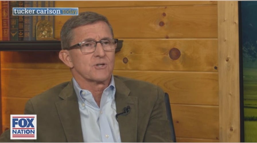 Michael Flynn exposes the deep state on 'Tucker Carlson Today'