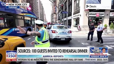 Taylor Swift and Travis Kelce shut down NYC streets for wedding
