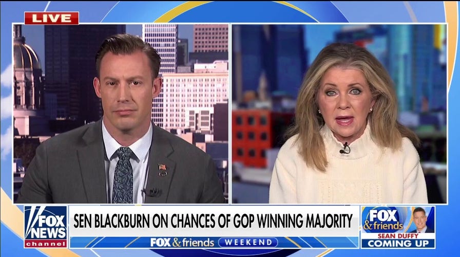 Sen. Blackburn: The more people learn about the Biden admin, ‘the less they like it’