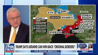 Trump says Ukraine can win back its ‘original borders’ amid push for peace