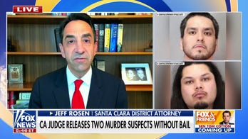 California judge releases two murder suspects without bail, DA expresses concern