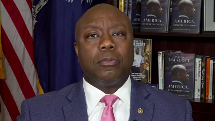 Tim Scott responds to the liberal media's attacks on him: 'Vile and disgusting'