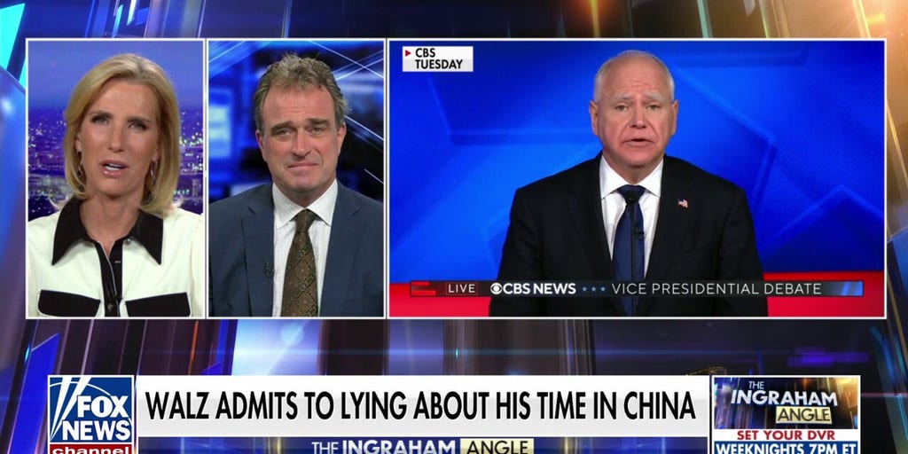 Tim Walz is ‘incapable’ of making the simplest argument: Charlie Hurt