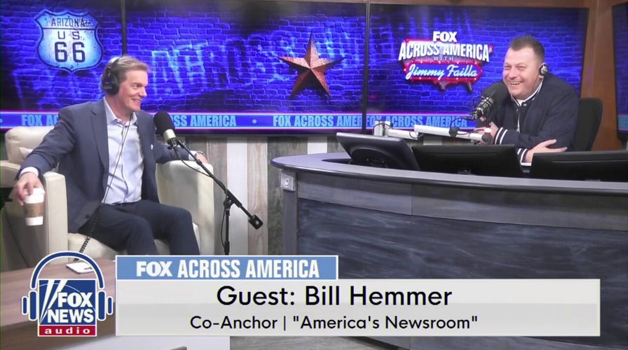 Bill Hemmer Stops By To Discuss America’s Fascination With The Solar Eclipse