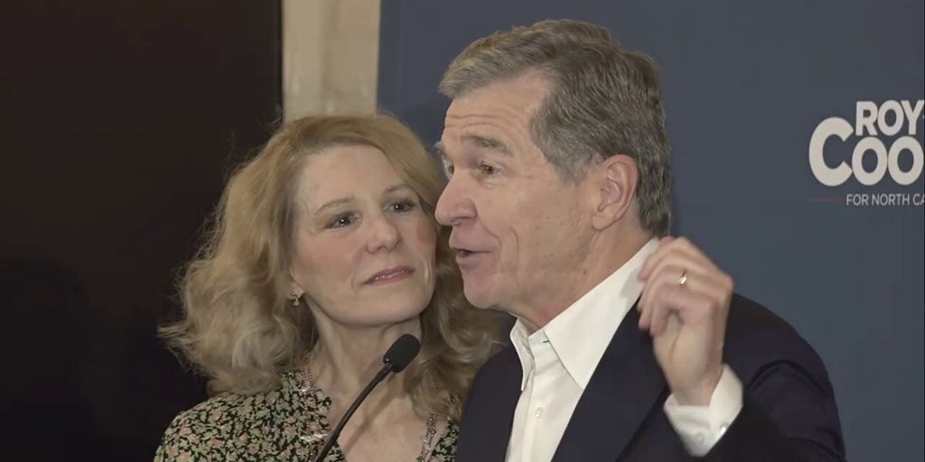 Roy Cooper accepts Democratic nomination for US Senate