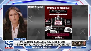 Tulsi Gabbard: Obama’s goal with Russia hoax was to ‘subvert the American people’s will’ in 2016 election