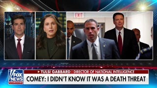 The 'danger' of Comey's Trump post cannot be underestimated,' Tulsi Gabbard warns