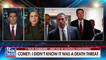 The 'danger' of Comey's Trump post cannot be underestimated,' Tulsi Gabbard warns