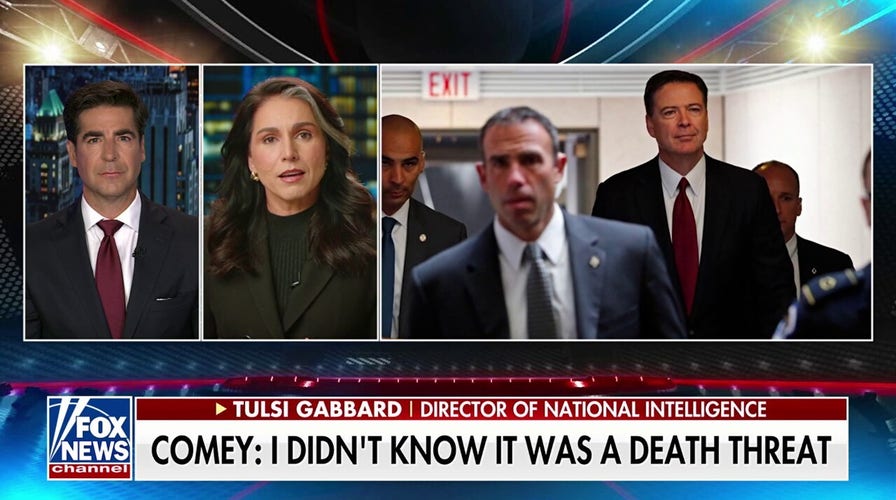 The 'danger' of Comey's Trump post cannot be underestimated,' Tulsi Gabbard warns