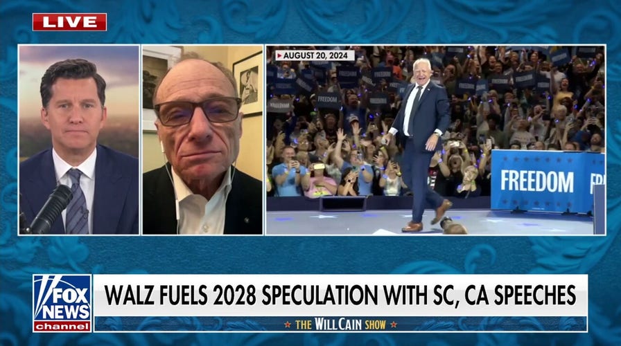 Former Clinton advisor predicts Tim Walz will ‘not be president’ despite rumblings of 2028 run