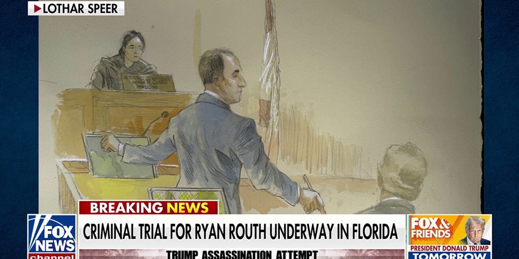 Judge interrupts alleged would-be Trump assassin's opening statement