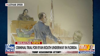 Judge interrupts alleged would-be Trump assassin's opening statement