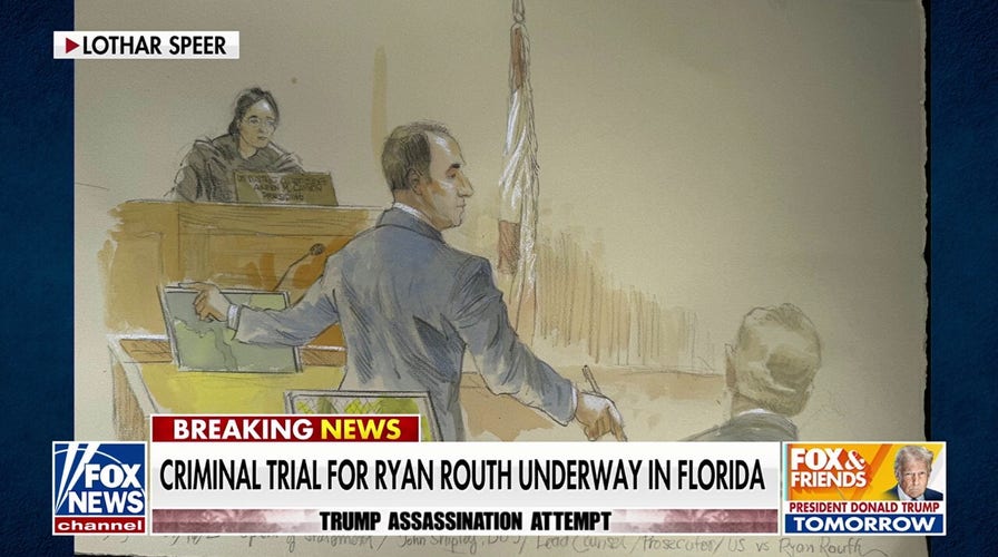 Judge interrupts alleged would-be Trump assassin's opening statement