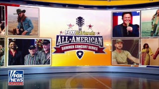 All-American Summer Concert Series 2024 lineup announced - Fox News