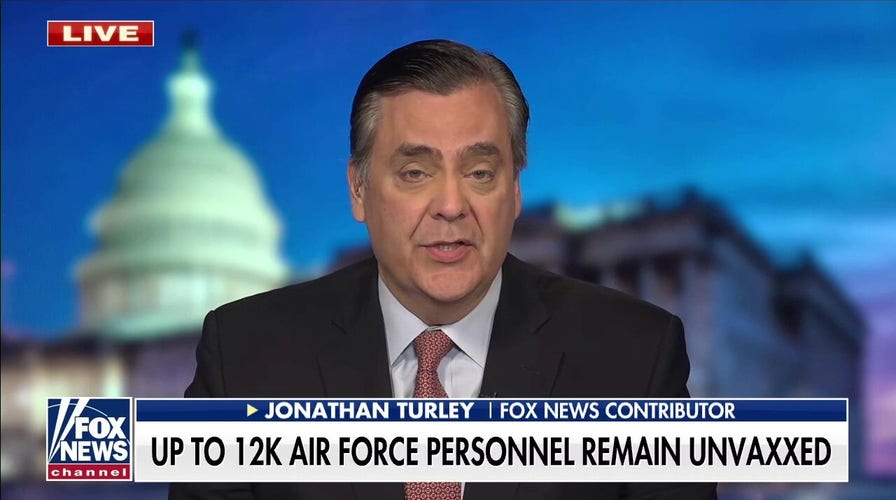 12,000 Air Force personnel remain unvaccinated 