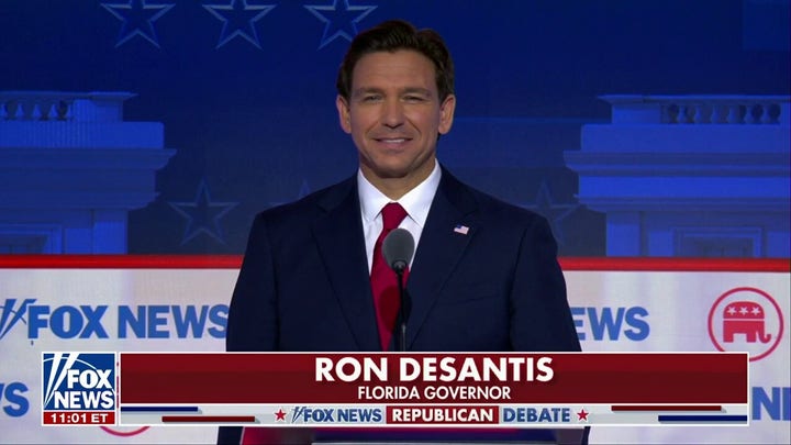 Ron DeSantis vows to 'send Joe Biden back to his basement'